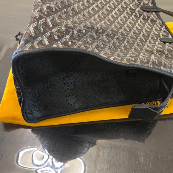 Goyard herringbone bag blue marine - Picture 2 of 9